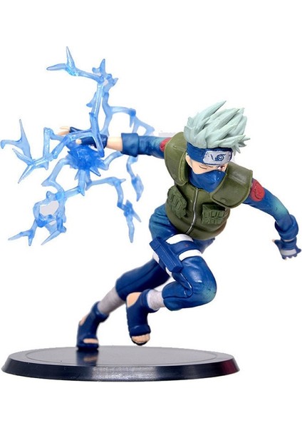 Naruto Hatake Kakashi Anime Movie Figure Pvc Toys (Yurt Dışından)