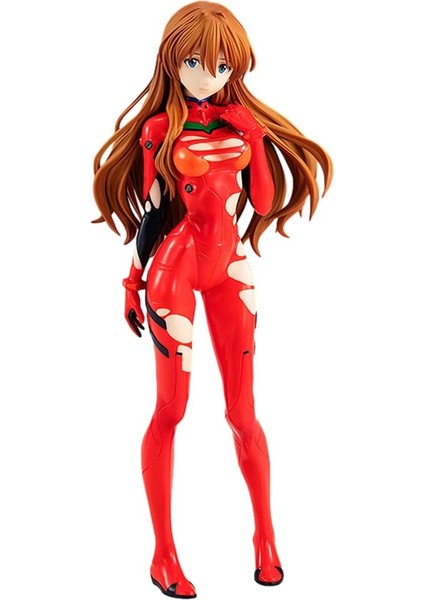 18CM Neon Genesis Evangelion Anime Figure Eva Short Hair Rei Ayanami Action Figure Asuka Figurine Pvc Collection Model Doll Toys (Yurt Dışından)