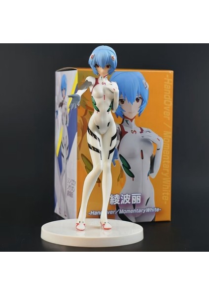 18CM Neon Genesis Evangelion Anime Figure Eva Short Hair Rei Ayanami Action Figure Asuka Figurine Pvc Collection Model Doll Toys (Yurt Dışından)