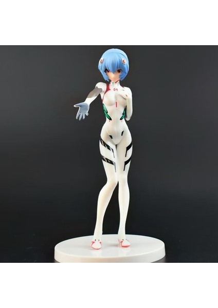 18CM Neon Genesis Evangelion Anime Figure Eva Short Hair Rei Ayanami Action Figure Asuka Figurine Pvc Collection Model Doll Toys (Yurt Dışından)