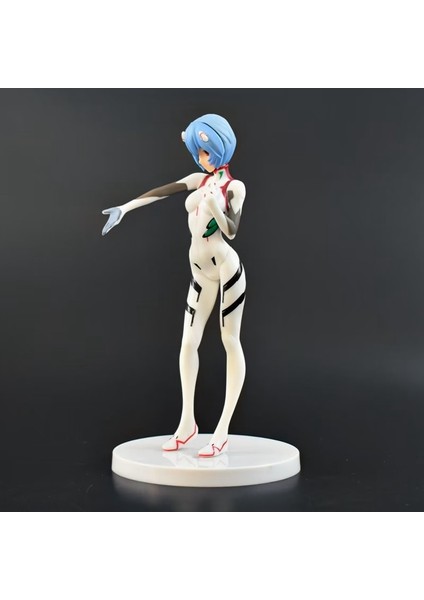 18CM Neon Genesis Evangelion Anime Figure Eva Short Hair Rei Ayanami Action Figure Asuka Figurine Pvc Collection Model Doll Toys (Yurt Dışından)