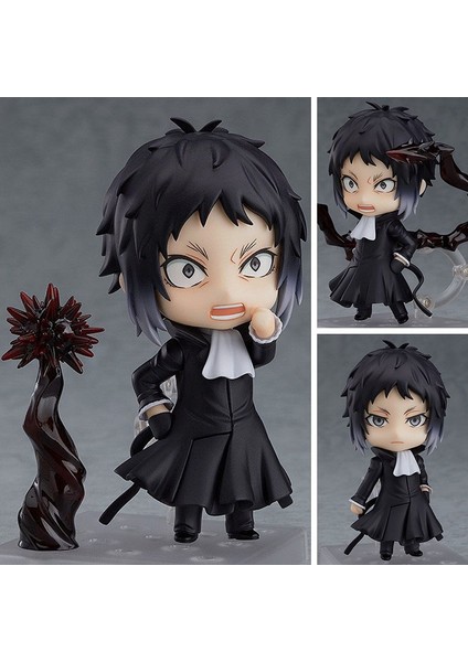 Bungo Stray Dogs Dazai Osamu Nakajima Atsushi 657# Nakahara Chuya 676# Ryunosuke Akutagawa 1191# Doll Anime Toys Action Figure (Yurt Dışından)