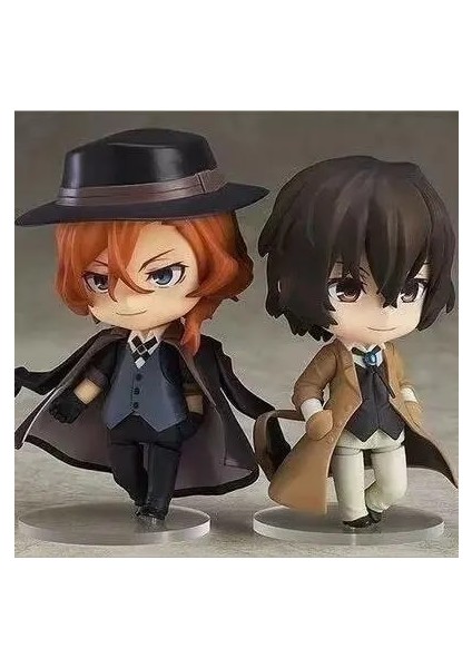Bungo Stray Dogs Dazai Osamu Nakajima Atsushi 657# Nakahara Chuya 676# Ryunosuke Akutagawa 1191# Doll Anime Toys Action Figure (Yurt Dışından) fiyatları