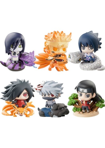 Sıcak Naruto Shippuden Anime Şekilli Kalıp Sasuke Kakashi Gaara Aksiyon Heykelcik Pvc Heykeli Koleksiyon Oyuncak Bebek Çocuk Hediyeler (Yurt Dışından)