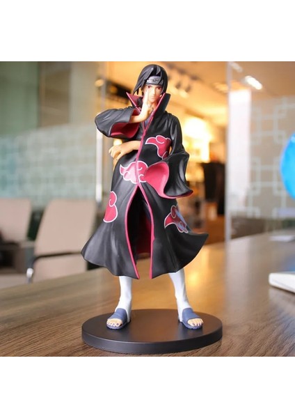 22CM Naruto Anime Figure Akatsuki Uchiha Itachi Action Figures Naruto Kakashi Madara Sasuke Figurine Pvc Collectible Model Toys (Yurt Dışından) modelleri