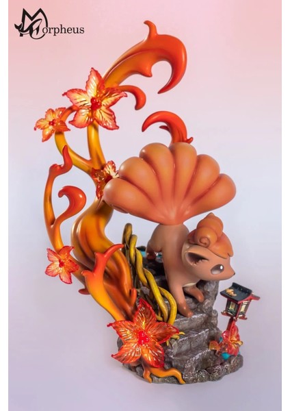 Pokemon Anime Figürleri Alolan Vulpix Pvc Heykelcik Aksiyon Figürü Heykeli Koleksiyon Model Dekorasyon Süs Oyuncaklar Noel Hediyesi (Yurt Dışından) fiyatları