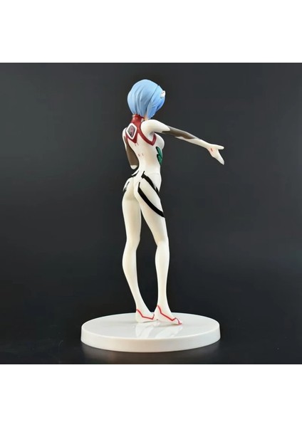 18CM Neon Genesis Evangelion Anime Figure Eva Short Hair Rei Ayanami Action Figure Asuka Figurine Pvc Collection Model Doll Toys (Yurt Dışından)