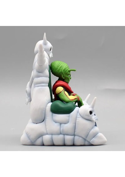 Anime Figures Piccolo Wcf Figure Mini Pvc Statue Collectible Model Toys Decoration Gift 9 cm (Yurt Dışından)