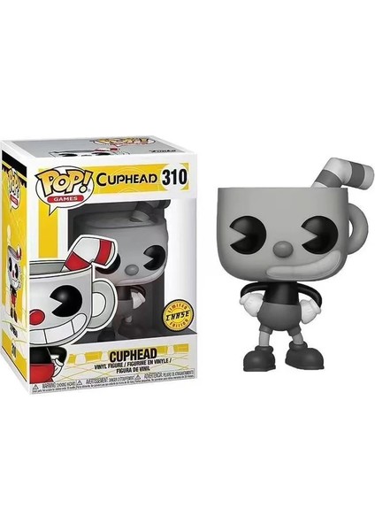 Yeni Pop Caphead Anime Oyunu Bebek Oyuncak Bayan Kadeh Mugman Caphead Dekorasyon Yetişkin ve Çocuk Doğum Günü Oyuncak Hediye Bebek (Yurt Dışından)