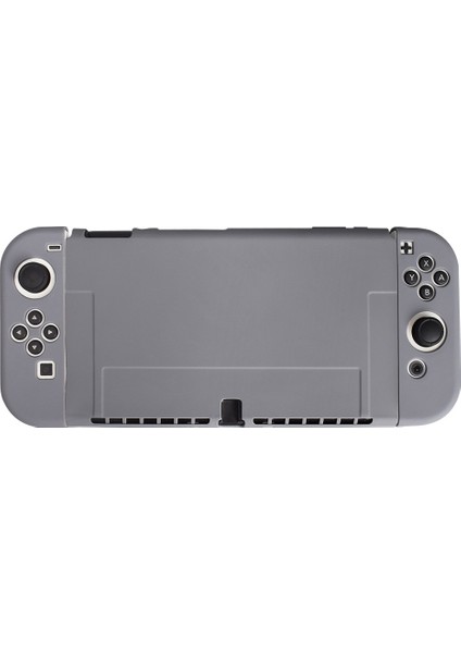 Nintendo Switch OLED Modeli 2021 Yumuşak Tpu Koruyucu Kapak Kılıfı Switch OLED Konsolu ve Joy Con Denetleyicisi Için Takılabilir Kılıf (Yurt Dışından)