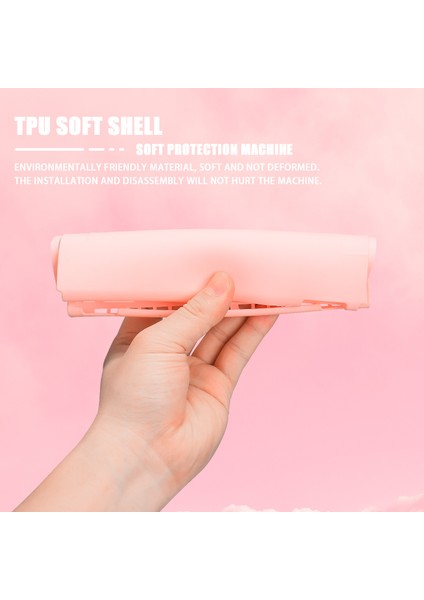 Nintendo Switch OLED Modeli 2021 Yumuşak Tpu Koruyucu Kapak Kılıfı Switch OLED Konsolu ve Joy Con Denetleyicisi Için Takılabilir Kılıf (Yurt Dışından) indirimleri