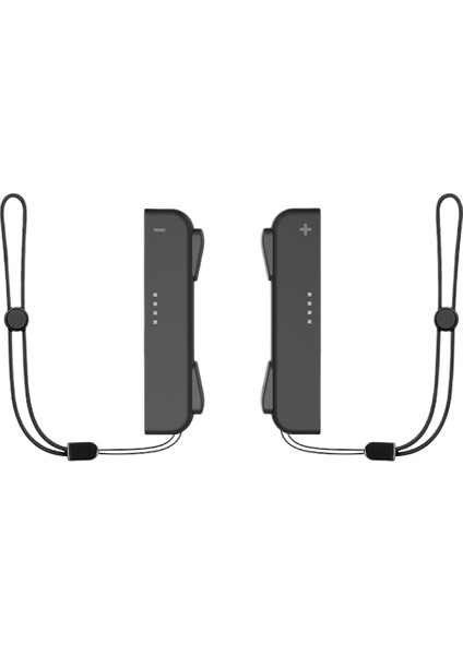 Joycon Askı Anahtarla Uyumlu Joycon Joy Con Için Yedek Anahtar Için Askılar 2 Paket Anahtar Joycon Askıları Ayarlanabilir Sızdırmazlık Siyah (Yurt Dışından)