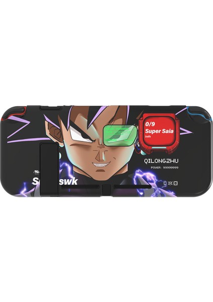 Nintendo Switch Için Takılabilir Koruyucu Kılıf Ns Konsolu ve Joy Con Kontrolörleri Için Yumuşak Tpu Ince Kılıf Kapağı (Yurt Dışından)