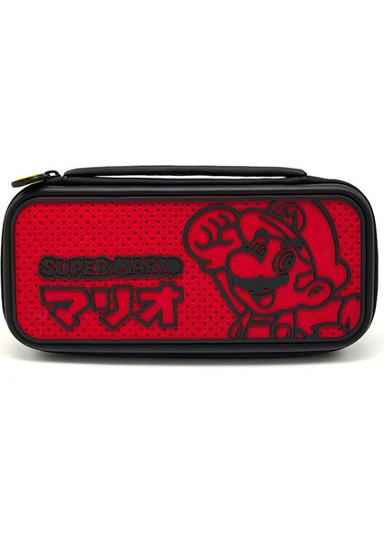 Nintendo OLED Anahtarı Için Anahtar Kutusu Taşıma Çantası Taşınabilir Seyahat Taşıma Çantası Nintendo Anahtarı OLED ve Aksesuarları ile Uyumlu (Yurt Dışından)