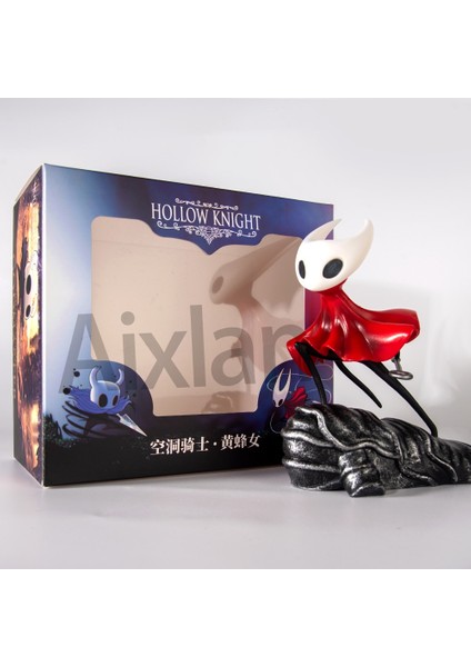 17CM Game Hollow Knight Anime Figure Hollow Knight Hornet Action Pvc Action Figure Collectible Model Toy (Yurt Dışından)