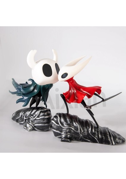 17CM Game Hollow Knight Anime Figure Hollow Knight Hornet Action Pvc Action Figure Collectible Model Toy (Yurt Dışından)