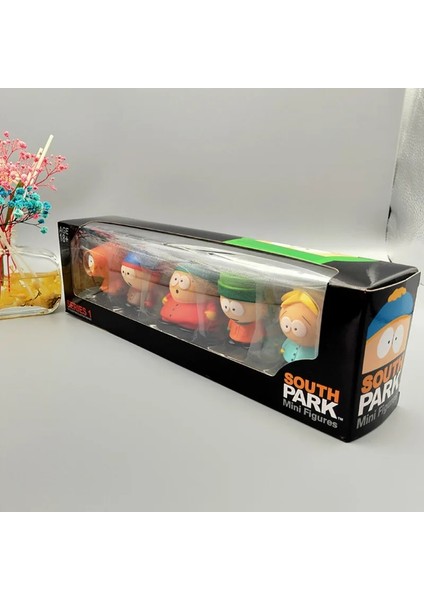 Bir Set Kawaii Sevimli Southpark Aksiyon Figürü Güney Kuzey Parkı Anime Figürleri Pvc Odası Dekorasyon Noel Hediyesi Çocuklar Için Oyuncaklar (Yurt Dışından) fırsatları