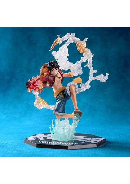 Tek Parça Anime Maymun D Luffy Roronoa Ace Vinsmoke Sanji Aksiyon Figürleri Bebekler Pvc Modeli Koleksiyon Dublör Oyuncak Dekorasyon Hediye (Yurt Dışından)