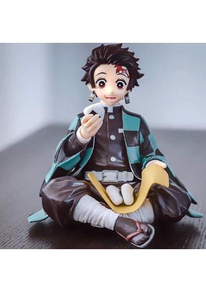 Kamado Nezuko/kamado Tanjiro Figure, Nezuko And Tanjiro Action Figures Anime Pvc Statue Model Collection Figurine Ornaments Home Decoration Toys Gifts (Yurt Dışından)