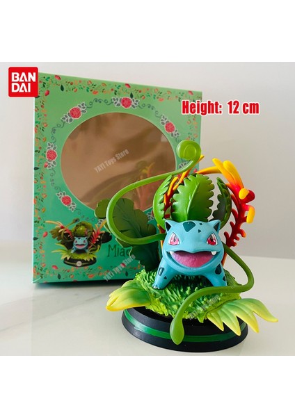 Sıcak Pokemon Anime Figürü Bikachu Charizard Squirtle Bulbasaur Vulpix Sahneleri Sürüm Heykelcik Oyuncaklar Pvc Modeli Koleksiyonu Bebekler (Yurt Dışından)