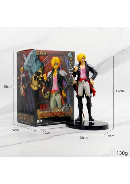 One Piece Figure Theater Edition Film Red Robin Roronoa Zoro Luffy Nami Sanji Uta Anime Action Figurine Model Doll Toys Gift (Yurt Dışından)