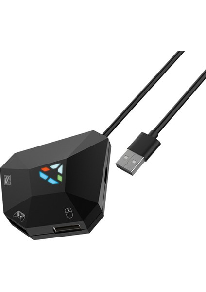 Fare ve Klavye USB Bağlantısını Dönüştürme Ps4 Ps3 Bo One Bo 360 Nintendo Switch Lite Için Klavye ve Fare Adaptörü (Yurt Dışından)
