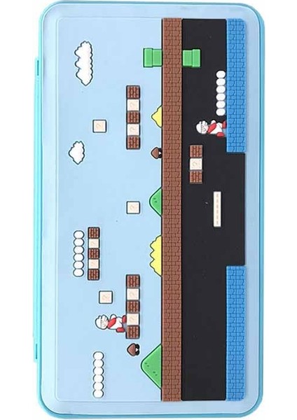 Nintendo Switch ve Switch Için Oyun Kartı Kılıfı OLED Oyun Kartı Veya Mikro Sd Hafıza Kartları Taşınabilir Anahtar Oyun Hafıza Kartı Depolama, 24 Oyun Kartı Yuvası ve 24 (Yurt Dışından)