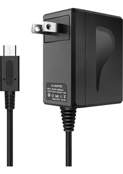 Nintendo Switch Için Anahtar Şarj Cihazı Ac Adaptör Güç Kaynağı 15V 2.6A Hızlı Şarj Cihazı Nintendo Switch Switch Lite Switch ile Uyumlu OLED Switch Dock ve Suppo (Yurt Dışından)