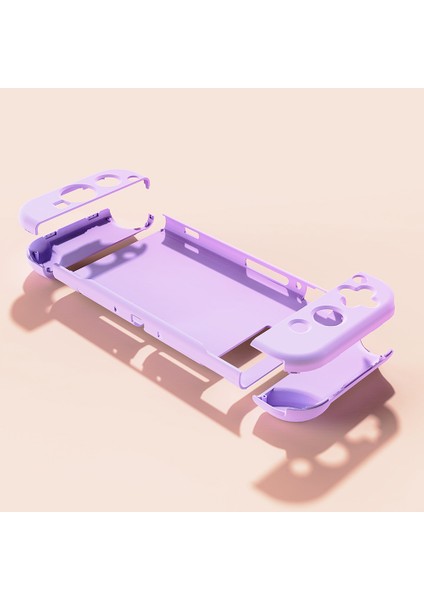 Nintendo Switch Için Takılabilir Kılıf 3'ü 1 Arada Nintendo Switch ve Joy Con Denetleyicisi Için Koruyucu Kapak Kılıfı (Yurt Dışından)