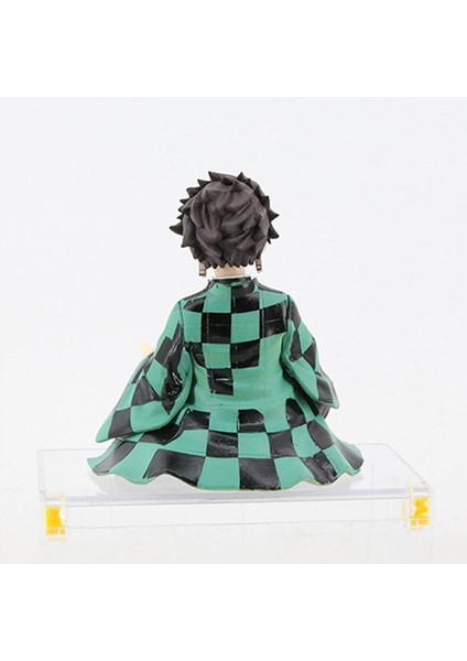 Kamado Nezuko/kamado Tanjiro Figure, Nezuko And Tanjiro Action Figures Anime Pvc Statue Model Collection Figurine Ornaments Home Decoration Toys Gifts (Yurt Dışından) modelleri