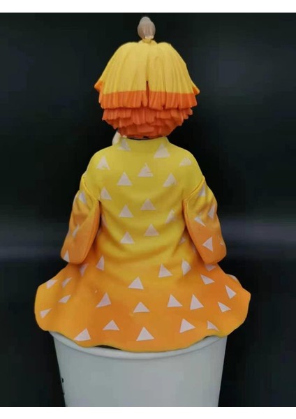 Ghost Slayer, Anime Cartoon Characters, Anime Character Doll Models, Character Statue Collectibles, Gifts For Fans (Kamado Tanjirou) (Yurt Dışından)