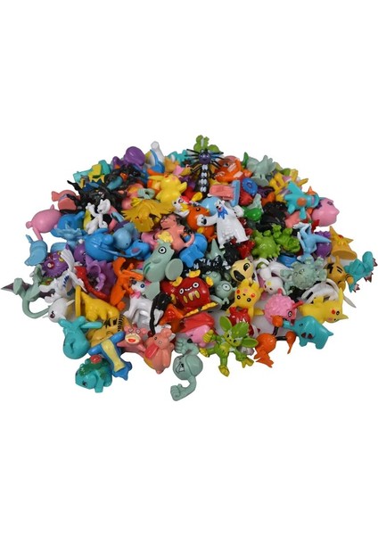 96 Style Pokemon Figure Toys Anime Pikachu Action Figure Model Ornamental Decoration Collect Toys For Children's Christmas Gift Random (Yurt Dışından) indirimleri
