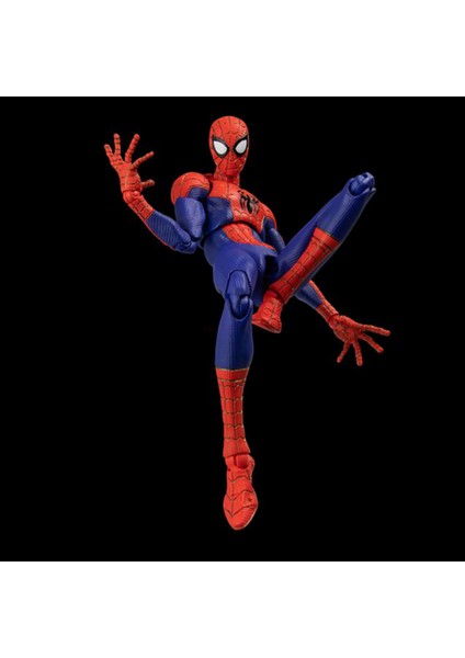 New ml Legends Spiderman Figure Spider-Man Into The Spider-Verse Sv Peter B. Parker Sentinel Miles Action Figures Model Toys (Yurt Dışından)