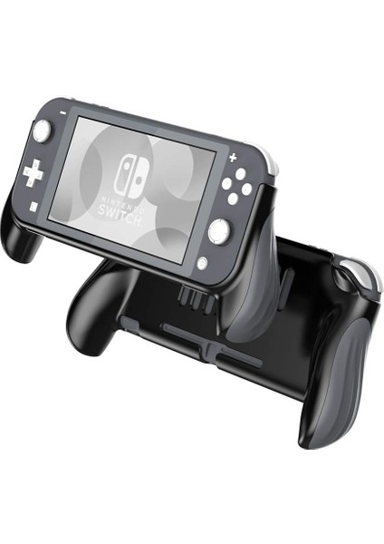 Nintendo Switch Lite Için Kavrama Kılıfı El Sapları Kolları Ergonomik Koruyucu Kılıf Nintendo Switch Lite ile Uyumlu Aksesuarlar 1 Ekran Koruyucu 2 Th (Yurt Dışından)