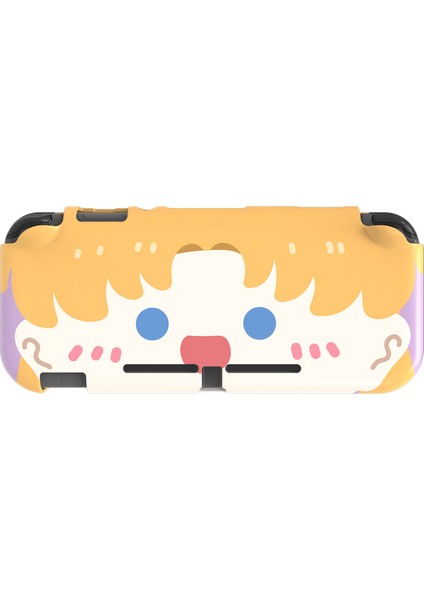 Nintendo Switch Lite ile Uyumlu Kılıf Için Silikon Koruyucu Kauçuk Kapak Şok Emme Anti Çizilmez Kaymaz Kılıf (Yurt Dışından)