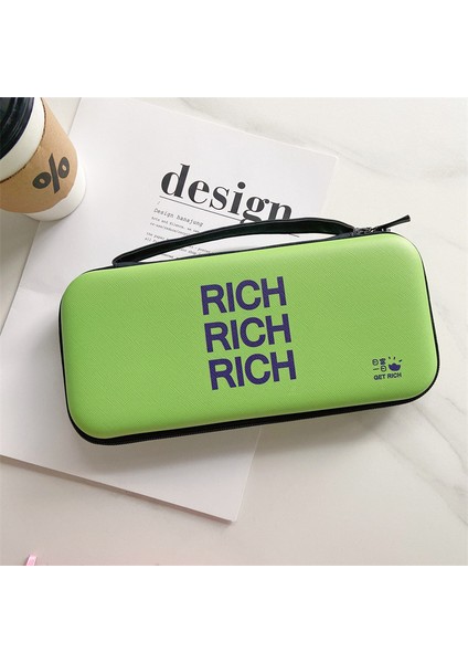 Nintendo Anahtarı Taşıma Çantası Sert Kabuk Seyahat Taşıma Bo Kılıfı Nintendo Anahtarı Lite Için 12 Oyun Kartları ile OLED (Yurt Dışından)