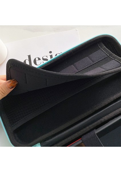 Nintendo Anahtarı Taşıma Çantası Sert Kabuk Seyahat Taşıma Bo Kılıfı Nintendo Anahtarı Lite Için 12 Oyun Kartları ile OLED (Yurt Dışından) fiyatları