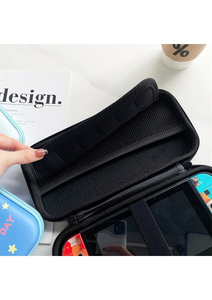 Nintendo Anahtarı Taşıma Çantası Sert Kabuk Seyahat Taşıma Bo Kılıfı Nintendo Anahtarı Lite Için 12 Oyun Kartları ile OLED (Yurt Dışından) modelleri