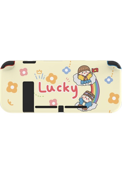 Nintendo Switch Için Takılabilir Koruyucu Kılıf Ns Konsolu ve Joy Con Kontrolörleri Için Yumuşak Tpu Ince Kılıf Kapağı (Yurt Dışından)