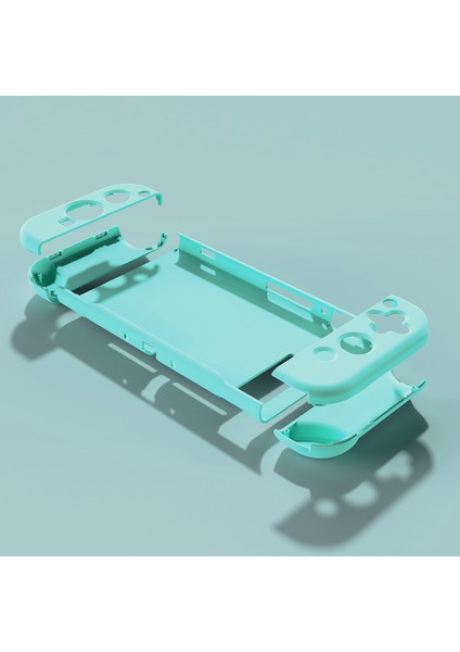 Nintendo Switch Için Takılabilir Kılıf 3'ü 1 Arada Nintendo Switch ve Joy Con Denetleyicisi Için Koruyucu Kapak Kılıfı (Yurt Dışından)