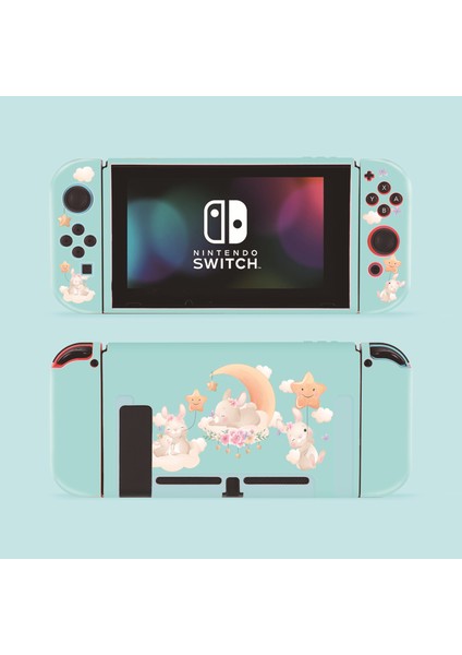 Nintendo Switch Konsolu ve Joy Con ile Uyumlu Switch Tpu Ince Kılıf Kapağı Için Koruyucu Kılıf (Yurt Dışından)