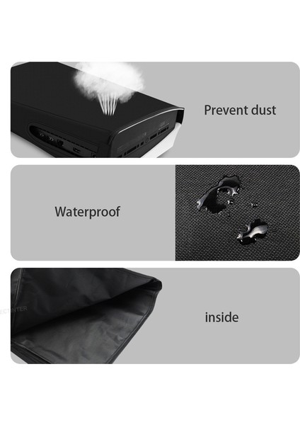 Ps5 Konsol Toz Kapağı Ps5 Toz Koruyucu Playstation 5 Konsol Disk Sürümü ve Dijital Sürüm Için Özel Tasarlanmış (Yurt Dışından) fiyatları