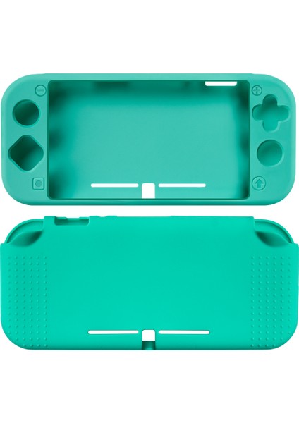 Nintendo Switch Lite ile Uyumlu Kılıf Silikon Koruyucu Kauçuk Kapak Şok Emme Anti Çizilmez Kaymaz Kılıf Nintendo Switch Lite ile Uyumlu (Yurt Dışından)