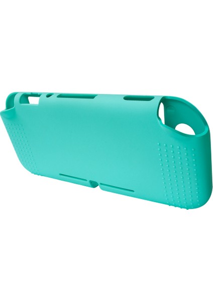 Nintendo Switch Lite ile Uyumlu Kılıf Silikon Koruyucu Kauçuk Kapak Şok Emme Anti Çizilmez Kaymaz Kılıf Nintendo Switch Lite ile Uyumlu (Yurt Dışından)