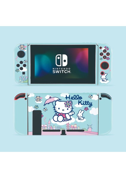 Nintendo Switch Konsolu ve Joy Con ile Uyumlu Switch Tpu Ince Kılıf Kapağı Için Koruyucu Kılıf (Yurt Dışından)