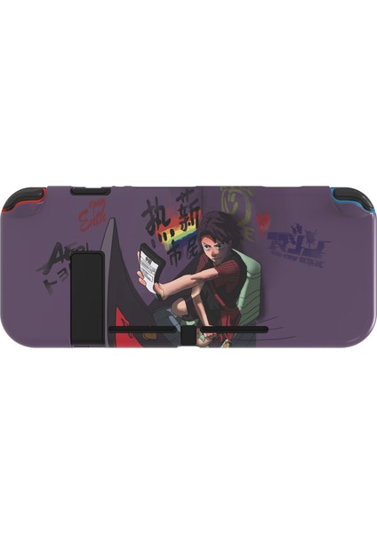 Nintendo Switch Için Takılabilir Koruyucu Kılıf Ns Konsolu ve Joy Con Kontrolörleri Için Yumuşak Tpu Ince Kılıf Kapağı (Yurt Dışından)