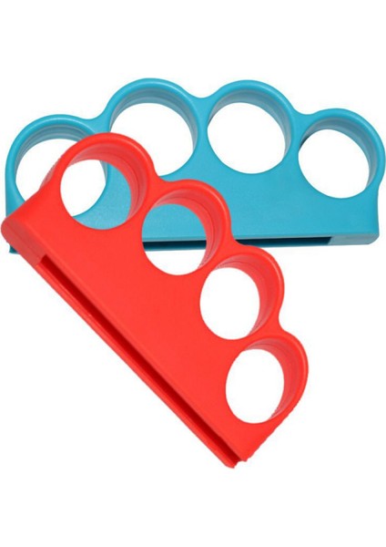 Taşınabilir Sol Sağ Bo Ing Spor Oyun Parmak Toka El Kavrama Kolu Nintendo Anahtarı Için Spor Bo Ing Oyunları 2 Paket (Yurt Dışından)