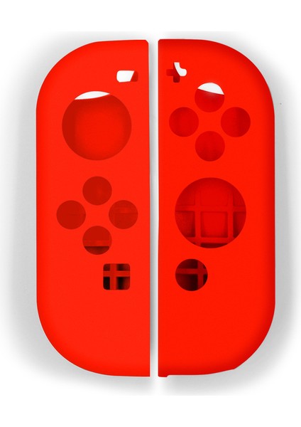 Nintendo Switch Joy Con Için Joystick Kapatma Başlığı Yumuşak Silikon Koruyucu Kılıf (Yurt Dışından)