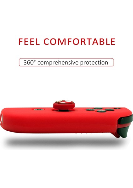 Nintendo Switch Joy Con Için Joystick Kapatma Başlığı Yumuşak Silikon Koruyucu Kılıf (Yurt Dışından) indirimleri