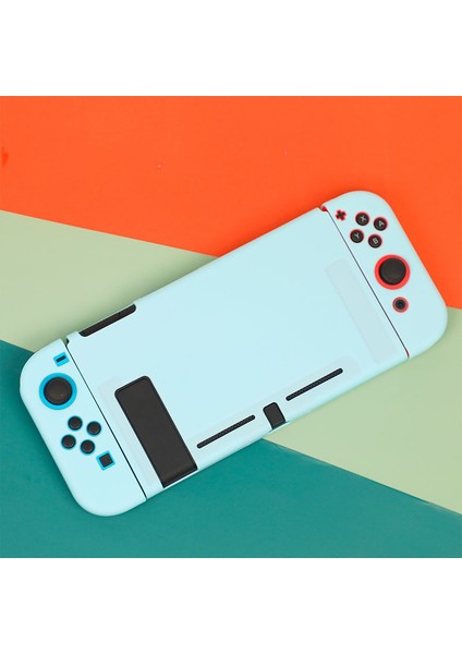 Nintendo Switch Için Takılabilir Koruyucu Kılıf Ns Konsolu ve Joy Con Kontrolörleri Için Sevimli Yumuşak Tpu Ince Kılıf Kapağı (Yurt Dışından)